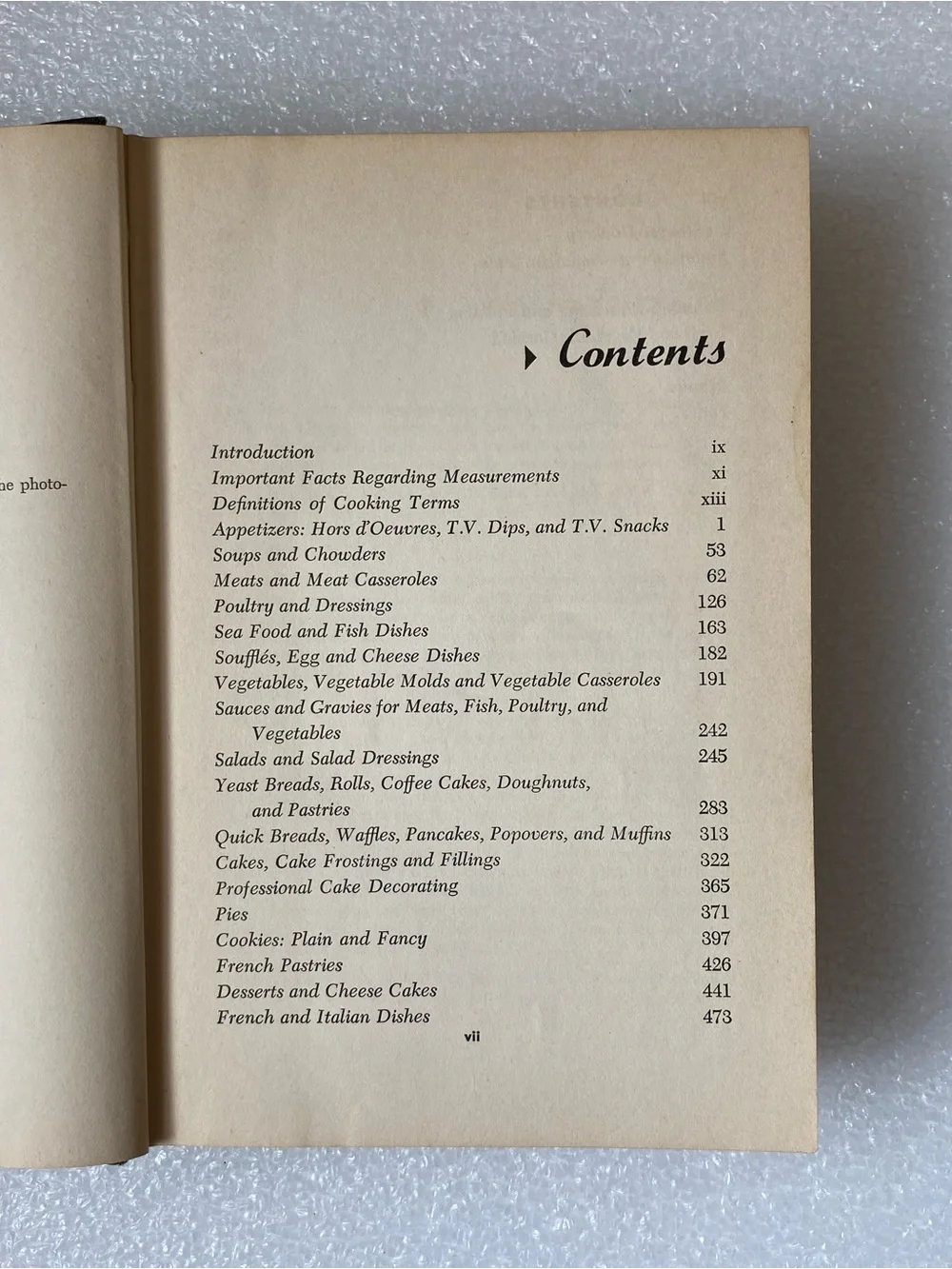 Antoinette Pope School Cook Book by Antoinette and Francois Pope, Vintage 1953